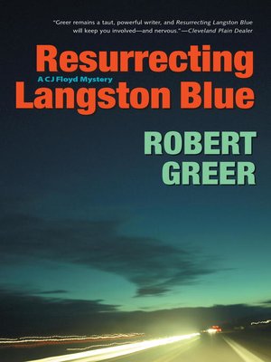 cover image of Resurrecting Langston Blue